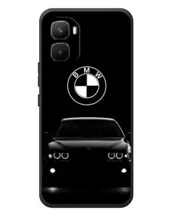 Чехол для Infinix GT 50 Pro с картинкой «BMW — взгляд из темноты» Чехол для Infinix GT 50 Pro с картинкой «BMW — взгляд из темноты»