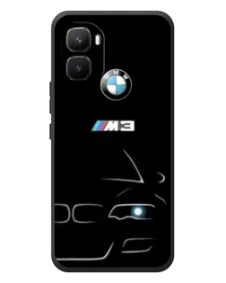 Чехол для Infinix GT 50 Pro с картинкой «Минималистичный принт BMW M3» Чехол для Infinix GT 50 Pro с картинкой «Минималистичный принт BMW M3»