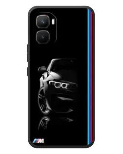 Чехол для Infinix GT 50 Pro с картинкой «Силуэт BMW в темноте» Чехол для Infinix GT 50 Pro с картинкой «Силуэт BMW в темноте»