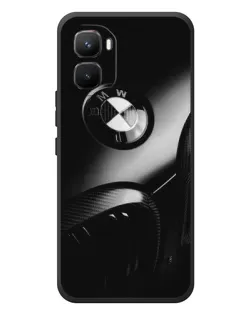 Чехол для Infinix GT 50 Pro с картинкой «Эмблема BMW — макро» Чехол для Infinix GT 50 Pro с картинкой «Эмблема BMW — макро»
