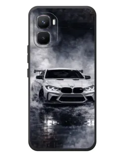 Чехол для Infinix GT 50 Pro с картинкой «BMW сквозь туман» Чехол для Infinix GT 50 Pro с картинкой «BMW сквозь туман»