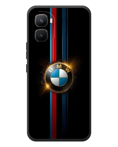 Чехол для Infinix GT 50 Pro с картинкой «BMW M-Power неон» Чехол для Infinix GT 50 Pro с картинкой «BMW M-Power неон»