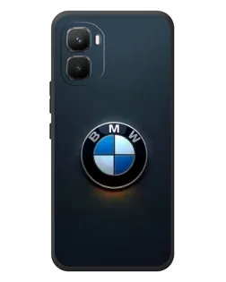 Чехол для Infinix GT 50 Pro с картинкой «Логотип BMW — минимализм» Чехол для Infinix GT 50 Pro с картинкой «Логотип BMW — минимализм»