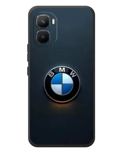 Чехол для Infinix GT 50 Pro с картинкой «Логотип BMW — минимализм» Чехол для Infinix GT 50 Pro с картинкой «Логотип BMW — минимализм»