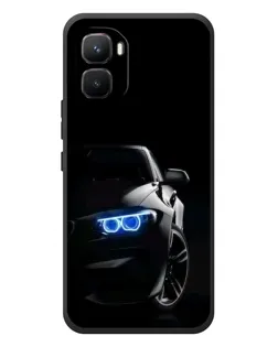 Чехол для Infinix GT 50 Pro с картинкой «BMW — ночной взгляд» Чехол для Infinix GT 50 Pro с картинкой «BMW — ночной взгляд»
