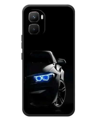 Чехол для Infinix GT 50 Pro с картинкой «BMW — ночной взгляд» Чехол для Infinix GT 50 Pro с картинкой «BMW — ночной взгляд»