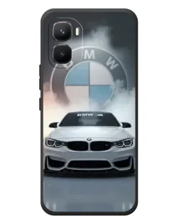 Чехол для Infinix GT 50 Pro с картинкой «BMW в белом дыму» Чехол для Infinix GT 50 Pro с картинкой «BMW в белом дыму»