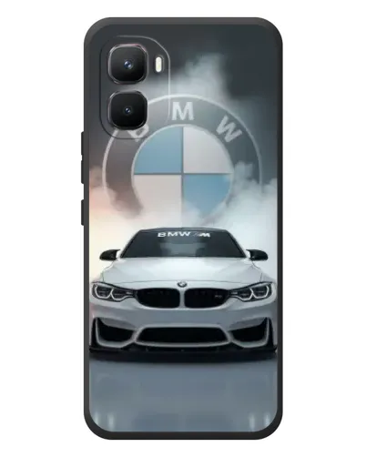 Чехол для Infinix GT 50 Pro с картинкой «BMW в белом дыму» Чехол для Infinix GT 50 Pro с картинкой «BMW в белом дыму»