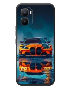 Чехол для Infinix GT 50 Pro с картинкой «BMW — золотая эмблема» Чехол для Infinix GT 50 Pro с картинкой «BMW — золотая эмблема»