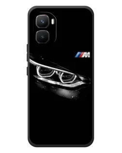 Чехол для Infinix GT 50 Pro с картинкой «BMW — взгляд тигра» Чехол для Infinix GT 50 Pro с картинкой «BMW — взгляд тигра»