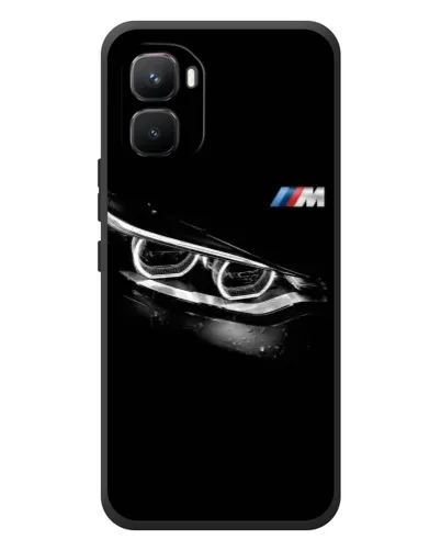 Чехол для Infinix GT 50 Pro с картинкой «BMW — взгляд тигра» Чехол для Infinix GT 50 Pro с картинкой «BMW — взгляд тигра»