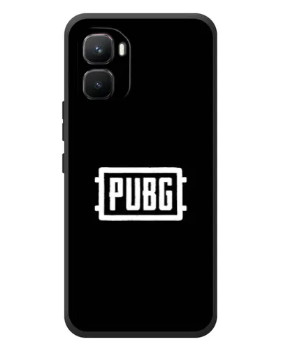 Чехол для Infinix GT 50 Pro с картинкой «Лого BMW — металлический блеск»
