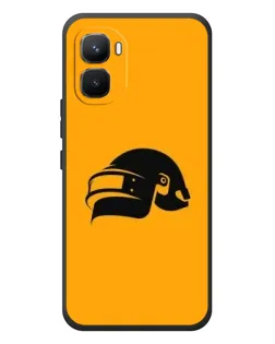 Чехол для Infinix GT 50 Pro с картинкой «PUBG — золотой шлем»