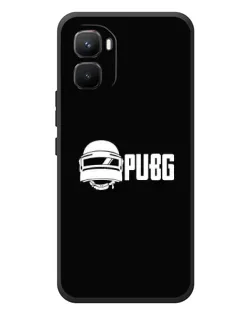Чехол для Infinix GT 50 Pro с картинкой «PUBG — классический лого»