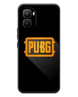 Чехол для Infinix GT 50 Pro с картинкой «PUBG — рамка лого»