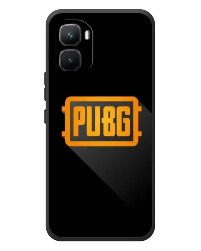 Чехол для Infinix GT 50 Pro с картинкой «PUBG — рамка лого»