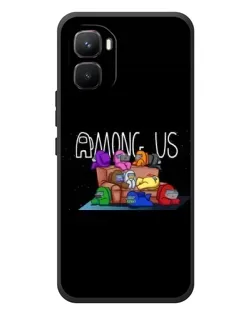 Чехол для Infinix GT 50 Pro с картинкой «Логотип Among Us» Чехол для Infinix GT 50 Pro с картинкой «Логотип Among Us»