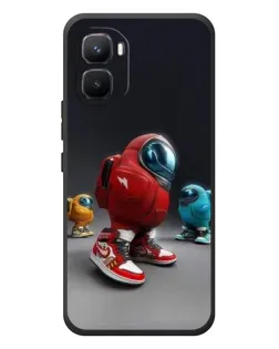 Чехол для Infinix GT 50 Pro с картинкой «Among Us — 3D стиль»