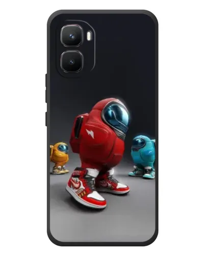 Чехол для Infinix GT 50 Pro с картинкой «Among Us — 3D стиль» Чехол для Infinix GT 50 Pro с картинкой «Among Us — 3D стиль»