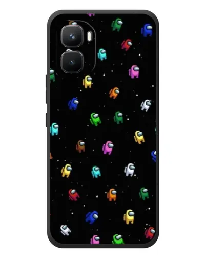 Чехол для Infinix GT 50 Pro с картинкой «Экипаж Among Us» Чехол для Infinix GT 50 Pro с картинкой «Экипаж Among Us»