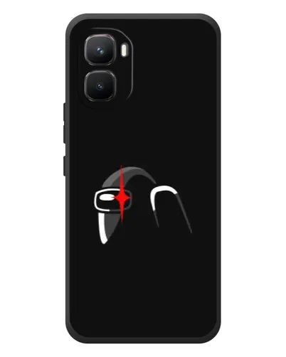 Чехол для Infinix GT 50 Pro с картинкой «Among Us шлем» Чехол для Infinix GT 50 Pro с картинкой «Among Us шлем»