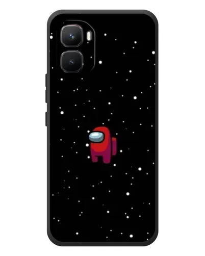 Чехол для Infinix GT 50 Pro с картинкой «Красный Among Us» Чехол для Infinix GT 50 Pro с картинкой «Красный Among Us»