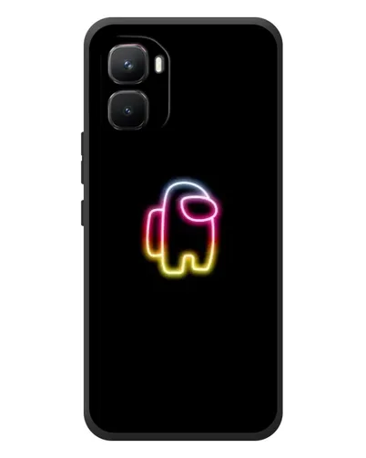 Чехол для Infinix GT 50 Pro с картинкой «Among Us градиент» Чехол для Infinix GT 50 Pro с картинкой «Among Us градиент»
