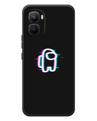 Чехол для Infinix GT 50 Pro с картинкой «Among Us неон» Чехол для Infinix GT 50 Pro с картинкой «Among Us неон»