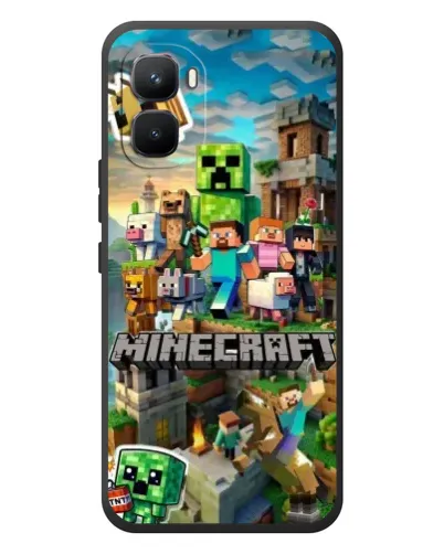 Чехол для Infinix GT 50 Pro с картинкой «Замок Minecraft» Чехол для Infinix GT 50 Pro с картинкой «Замок Minecraft»