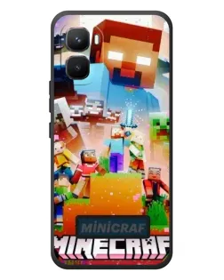 Чехол для Infinix GT 50 Pro с картинкой «Minecraft герои игры» Чехол для Infinix GT 50 Pro с картинкой «Minecraft герои игры»