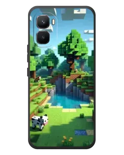 Чехол для Infinix GT 50 Pro с картинкой «Minecraft летний день» Чехол для Infinix GT 50 Pro с картинкой «Minecraft летний день»