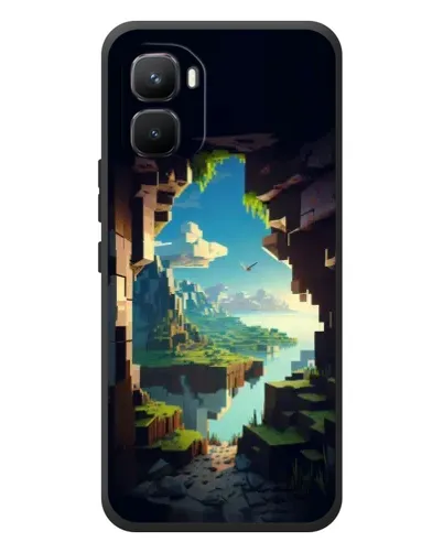 Чехол для Infinix GT 50 Pro с картинкой «Вид из пещеры» Чехол для Infinix GT 50 Pro с картинкой «Вид из пещеры»
