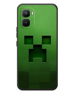 Чехол для Infinix GT 50 Pro с картинкой «Крипер микро-дизайн» Чехол для Infinix GT 50 Pro с картинкой «Крипер микро-дизайн»
