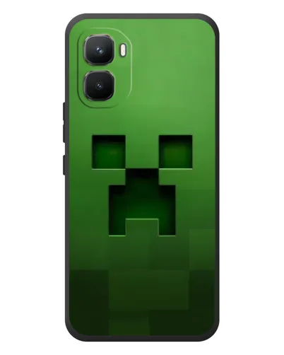 Чехол для Infinix GT 50 Pro с картинкой «Крипер микро-дизайн» Чехол для Infinix GT 50 Pro с картинкой «Крипер микро-дизайн»