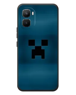 Чехол для Infinix GT 50 Pro с картинкой «Крипер текстура» Чехол для Infinix GT 50 Pro с картинкой «Крипер текстура»