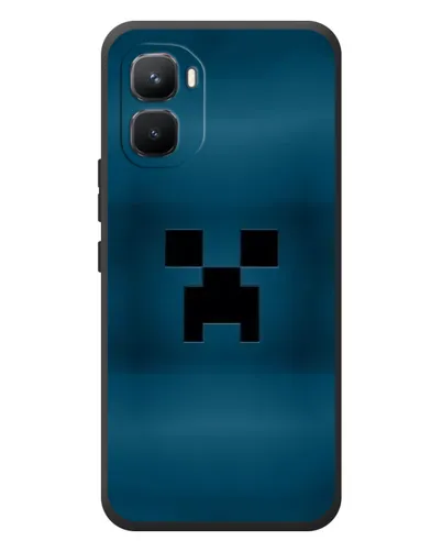Чехол для Infinix GT 50 Pro с картинкой «Крипер текстура» Чехол для Infinix GT 50 Pro с картинкой «Крипер текстура»