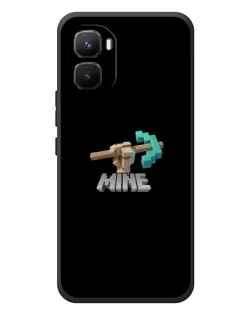 Чехол для Infinix GT 50 Pro с картинкой «Алмазная кирка» Чехол для Infinix GT 50 Pro с картинкой «Алмазная кирка»
