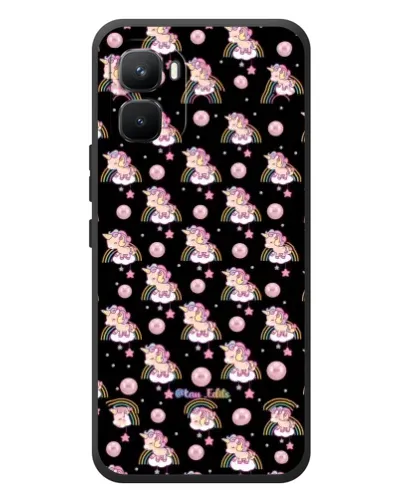 Чехол для Infinix GT 50 Pro с картинкой «Magic Unicorn паттерн» Чехол для Infinix GT 50 Pro с картинкой «Magic Unicorn паттерн»