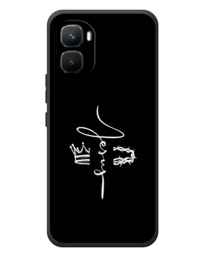 Чохол для Infinix GT 50 Pro з картинкою «Король Слави Jesus» Чохол для Infinix GT 50 Pro з картинкою «Король Слави Jesus»