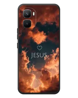 Чехол для Infinix GT 50 Pro с картинкой «Сияние Имени Jesus» Чехол для Infinix GT 50 Pro с картинкой «Сияние Имени Jesus»