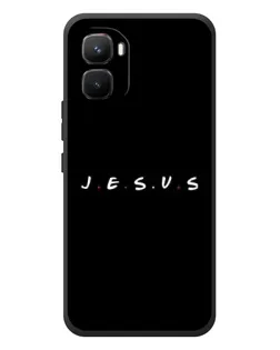 Чехол для Infinix GT 50 Pro с картинкой «Точки веры J.E.S.U.S.» Чехол для Infinix GT 50 Pro с картинкой «Точки веры J.E.S.U.S.»