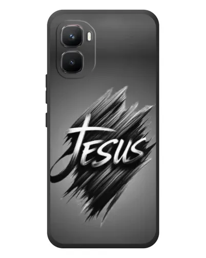 Чохол для Infinix GT 50 Pro з картинкою «Напис Jesus Graffiti» Чохол для Infinix GT 50 Pro з картинкою «Напис Jesus Graffiti»