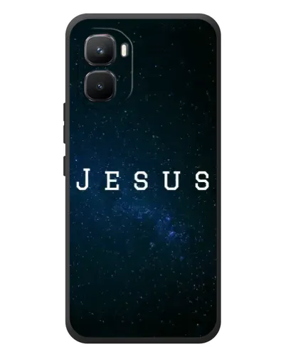 Чохол для Infinix GT 50 Pro з картинкою «Зоряне небо Jesus» Чохол для Infinix GT 50 Pro з картинкою «Зоряне небо Jesus»