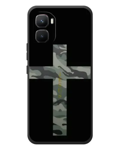 Чохол для Infinix GT 50 Pro з картинкою «Мілітарі Хрест» Чохол для Infinix GT 50 Pro з картинкою «Мілітарі Хрест»