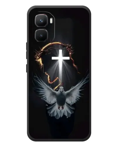 Чохол для Infinix GT 50 Pro з картинкою «Голуб та Світло» Чохол для Infinix GT 50 Pro з картинкою «Голуб та Світло»