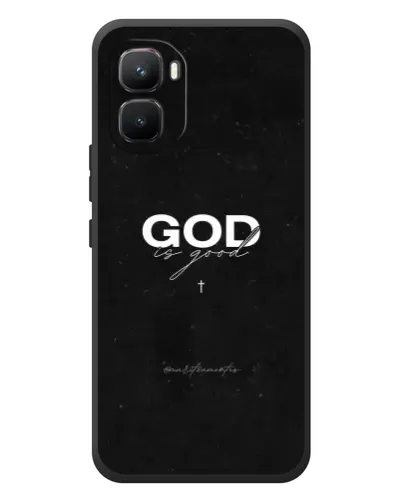 Чохол для Infinix GT 50 Pro з картинкою «GOD — Бог над усім» Чохол для Infinix GT 50 Pro з картинкою «GOD — Бог над усім»