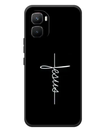 Чохол для Infinix GT 50 Pro з картинкою «Тонка лінія віри» Чохол для Infinix GT 50 Pro з картинкою «Тонка лінія віри»