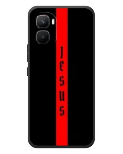 Чехол для Infinix GT 50 Pro с картинкой «Красная линия веры» Чехол для Infinix GT 50 Pro с картинкой «Красная линия веры»