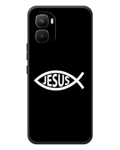 Чохол для Infinix GT 50 Pro з картинкою «Класичний Jesus» Чохол для Infinix GT 50 Pro з картинкою «Класичний Jesus»