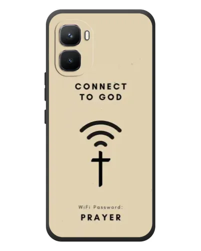 Чехол для Infinix GT 50 Pro с картинкой «Молитва Connect» Чехол для Infinix GT 50 Pro с картинкой «Молитва Connect»